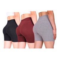 Flix - Pack De 3 Calzas Cortas Mujer En Algodón Nacional