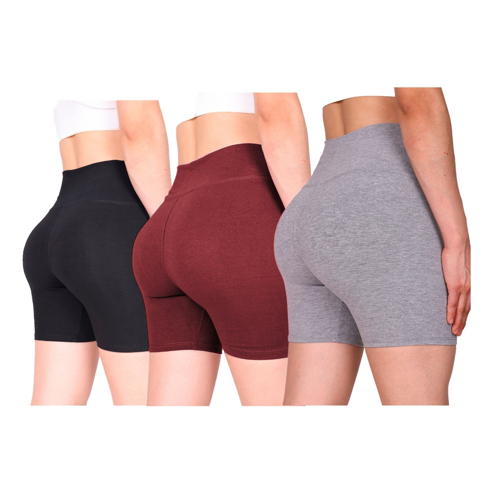 Flix - Pack De 3 Calzas Cortas Mujer En Algodón Nacional