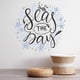 thumbnail image 2 of Decomural Seas The Day Inspirational WS-45622, 2 of 3