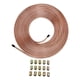 thumbnail image 1 of Kit de reparación de tuberías de frenos para automóviles, manguera de frenos para automóviles, rollo de tubo de 25 pies, genérico , Diámetro Exterior Diámetro exterior 635 mm, 1 of 4