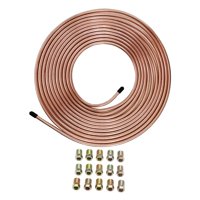 Magideal - Kit De Reparación De Tuberías De Frenos Para Automóviles, Manguera De Frenos Para Automóviles, Rollo De Tubo De 25 Pies, Genérico , Diámetro Exterior Diámetro Exterior 635 Mm