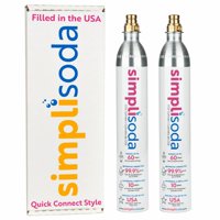 Cilindros Con Bidón De Co2 Simpli Soda De 60 Litros Compatibles Con Sodastream