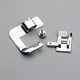 thumbnail image 2 of 1pc Rolled Hem Foot for Brother Sewing Machines - Perfect for Singer Sewing Accessories!, 2 of 5