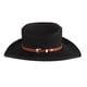 thumbnail image 3 of Sombrero Stetson Marshall negro talla 7 1/4 (SWMOMA-62400772), 3 of 6