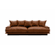 thumbnail image 1 of Sofa Livorno 3C Ecocuero Café, 1 of 3