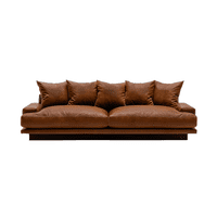 Jamaroff Home Atelier - Sofa Livorno 3C Ecocuero Café