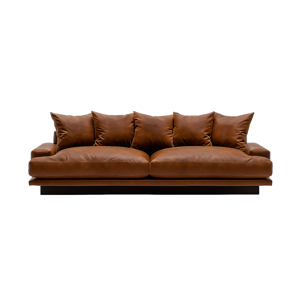 Jamaroff Home Atelier - Sofa Livorno 3C Ecocuero Café