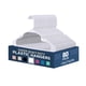 thumbnail image 1 of Set de colgador de ropa Lifemaster de plástico, 80 piezas, color blanco, 1 of 5