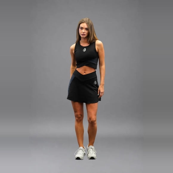 Falda Prodry Advance Mujer Negro
