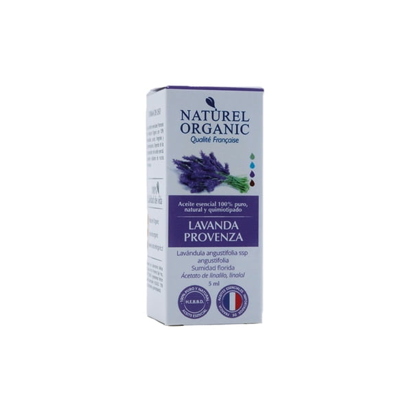 Aceite Esencial Lavanda AOC de Provenza 5mL Naturel
