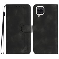 Funda Foxdock Para Samsung Galaxy A12 -Diseño Elegante,Ideal Para Hombres Y Mujeres