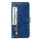thumbnail image 2 of Funda con Cremallera para Samsung Galaxy A21S, Carcasa Cartera de Cuero PU con Soporte y Tarjetero, 2 of 6