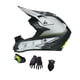 thumbnail image 4 of Casco De Ciclismo Cara Completa Accesorios Cómodos Y Ligeros Casco De Bicicleta M, 4 of 5