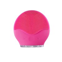 Genérico - Limpieza Y Masaje Ultrasónico Cuerpo Y Rostro Rosa