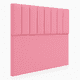 thumbnail image 1 of Respaldo De Cama 2 Plazas Rosado Turin, 1 of 3