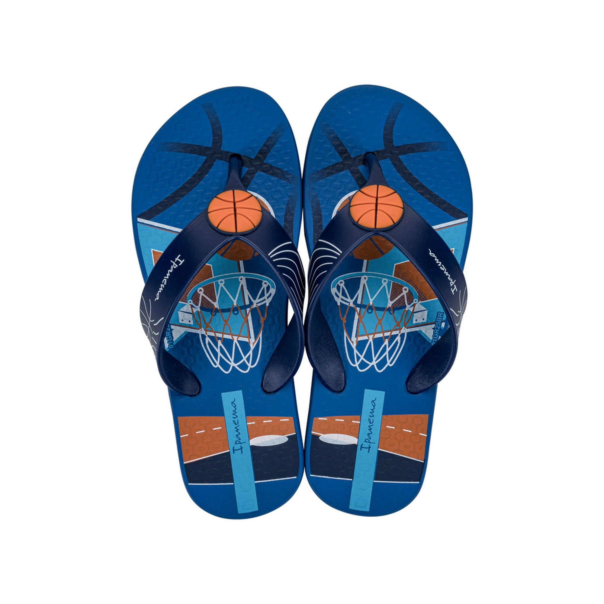 Sandalia Infantil Azul Sporty Ipanema