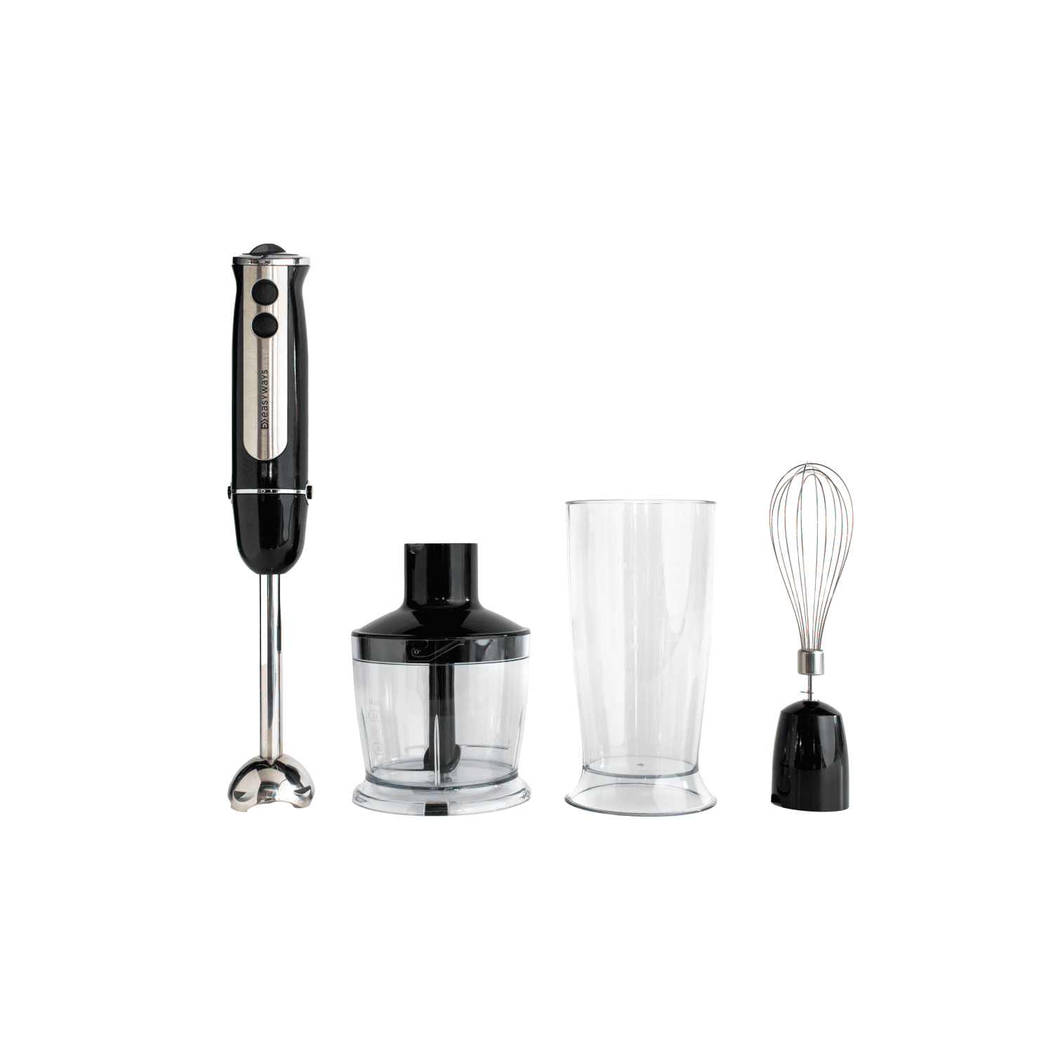 Batidora De Inmersión Minipimer Black Easyways