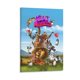 thumbnail image 1 of Madagascar Cuadro decorativo colgante - Arte de pared - Póster enmarcado - Decoración de pared - Regalos para familia, amigos y aficionados 40*60 cm, 1 of 6