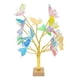 thumbnail image 1 of Lámpara Decorativa Arbol Mariposas Mesa Velador ALJ, 1 of 3