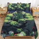 thumbnail image 1 of The Hulk Bedding Sets Ultra Soft Skin-Friendly Duvet Cover 3 Piece, Cute Comforter Cover Bed Set for Boys Girls Kids, 1 of 5