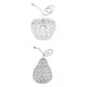 thumbnail image 5 of 2 Piezas De Adornos De Frutas De Cristal Hechos A Mano Centro De Mesa Estatua Decoración Del Hogar, 5 of 5