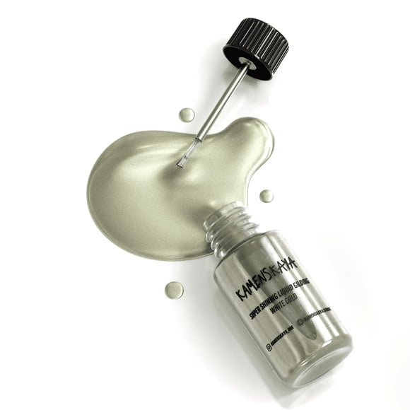 Pintura KAMENSKAYA White Gold 20 ml de dorado líquido
