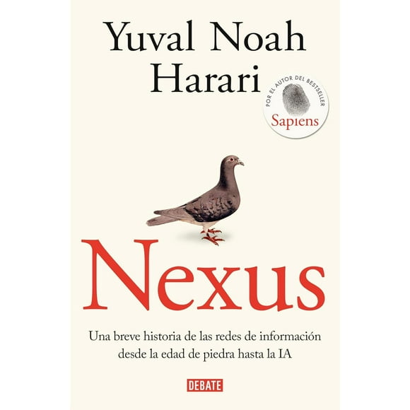 Nexus (Debate, Yuval Noah Harari) blanco
