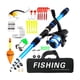 thumbnail image 5 of Ca?a De Pescar Para Ni?os, Accesorios De Pesca, Ca?a De Pescar Telescópica De Viaje Y Carrete Azul, 5 of 5