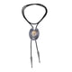 thumbnail image 3 of Elegante Bolo Tie PU Cuero Joyería Camisa Corbatas Ropa Accesorio P, 3 of 5