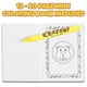 thumbnail image 4 of Kit de libros para colorear ArtCreativity Zoo Animal con 4 crayones, 4 of 7