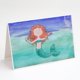 thumbnail image 1 of Tarjetas de felicitación Caroline's Treasures - Pack de 8 (5×7 in), 1 of 3