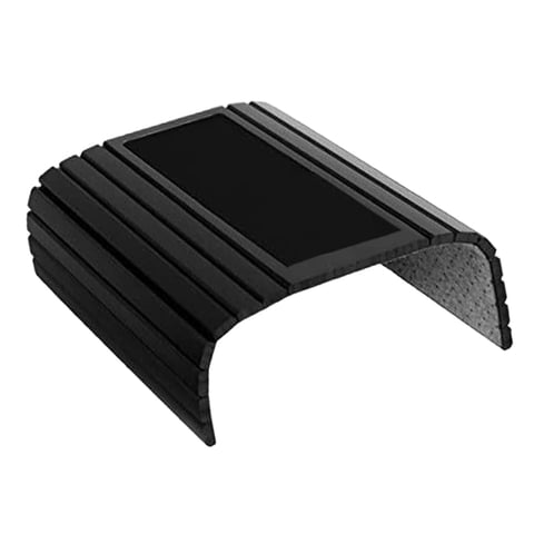 Magideal - Bandeja Reposabrazos Para Sofá, Portavasos Para Sofá, Plato De Protección, Portavasos Para Bebidas, Bandeja Para Servir, Mesa Portátil Para Desayuno, Negro