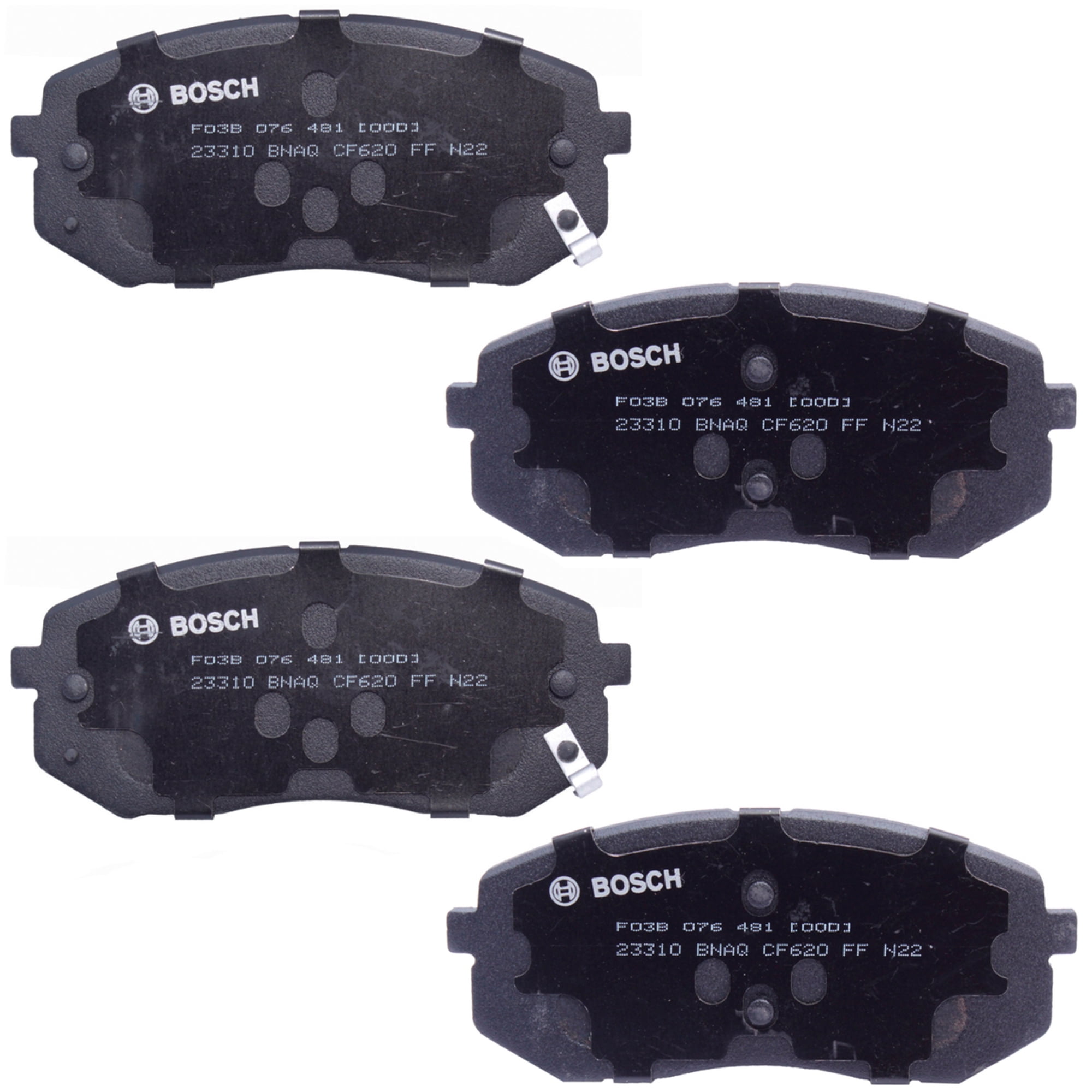 Repuestos Del Sol - Juego Pastillas Freno Delanteras Hyundai Tucson 2.0 2010 2014