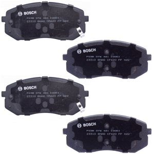 Repuestos Del Sol - Juego Pastillas Freno Delanteras Hyundai Tucson 2.0 Lm 2014 2015