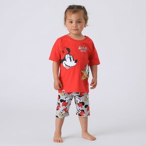 Conjunto Niña Rojo Minnie & Daisy Smiling Disney