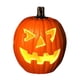thumbnail image 1 of Lámpara De Calabaza De Halloween, Práctica Decoración De Halloween Para Estante De Jardín, Escritorio, Redonda, 38 Cm X 46 Cm, 1 of 5