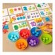 thumbnail image 3 of Juego Montessori Matemáticas Didáctico Motricidad Para Niños, 3 of 10