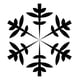 thumbnail image 1 of Decomural Winter Snowflake Christmas WS-15245, 1 of 2