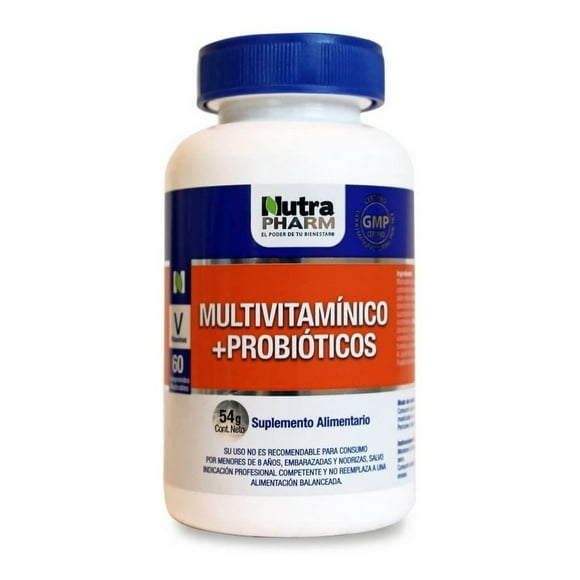Multivitamínico + Probióticos 60 Comp
