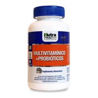Nutrapharm - Multivitamínico + Probióticos 60 Comp