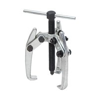 Magideal - Extractor De Rodamientos, Herramienta De Reparación Manual, Extractor De Mandíbulas, Resistente Para Extracción Interna Externa, Accesorio De Acero Al 3 Mordazas De 10 A 80 Mm