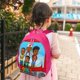 thumbnail image 5 of Jools TV Mochila Escolar para Niños y Niñas, Mochila Infantil Ligera de Alta Calidad, Grande y Duradera ROSA, 5 of 6