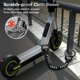 thumbnail image 5 of Candado para patinete eléctrico HEETA con combinación de 4 dígitos y cadena de 8 mm, 5 of 9