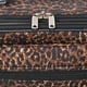thumbnail image 4 of Juego de equipaje Rockland Fashion Softside Upright Leopard de 2 piezas, 4 of 6