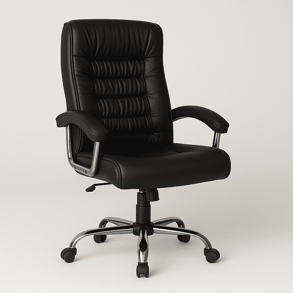Silla oficina magnus gerencial respaldo alto negra