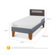 thumbnail image 3 of Cama Europea Excellence Plus 1.5 Plaza Base Normal, 3 of 10