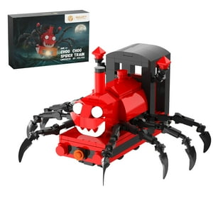 Genérico - Juguete De Construcción Choo Chooo Charles Spider Train 217 Piezas Para Niños Mayores De 8 Años