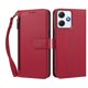 thumbnail image 3 of Funda con Billetera para [Xiaomi Redmi 12 4G/5G] con Bolsillo Zipper y Tarjetero Rojo, 3 of 6