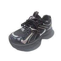 Vinnys Outlet - Zapatilla Deportiva Mujer Negro
