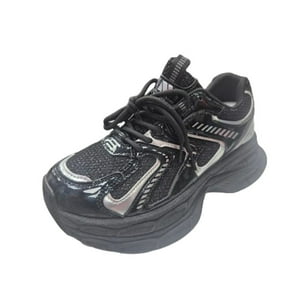 Vinnys Outlet - Zapatilla Deportiva Mujer Negro